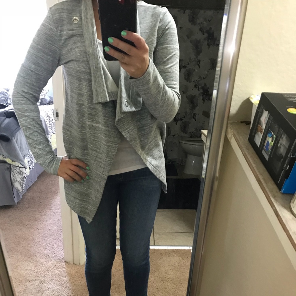 Danskin cardigan